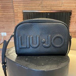 Liu Jo black crossbody bag purse